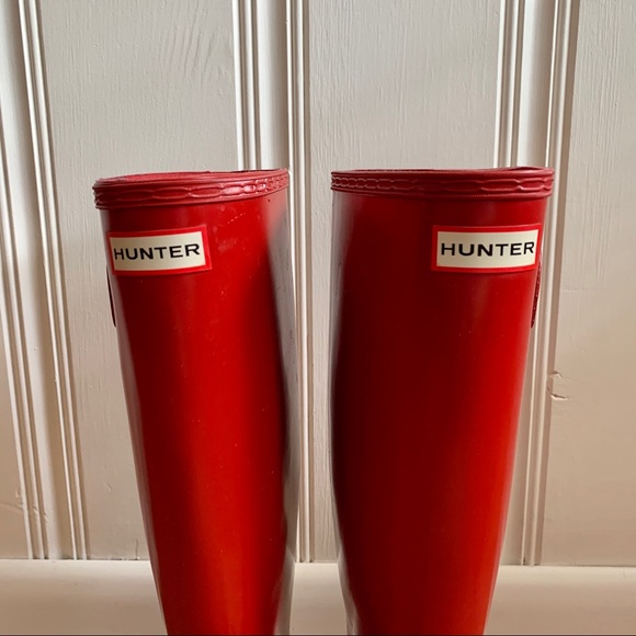 Hunter Original Tall Gloss Rain Boots - Picture 6 of 8